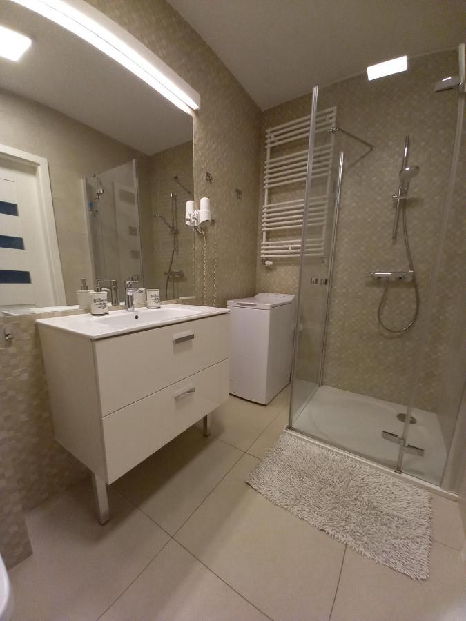 Apartament Z Wellness Polanki Park 科沃布热格 外观 照片
