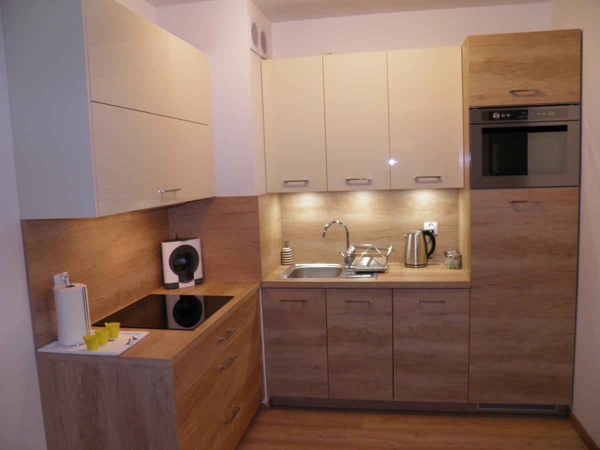 Apartament Z Wellness Polanki Park 科沃布热格 外观 照片