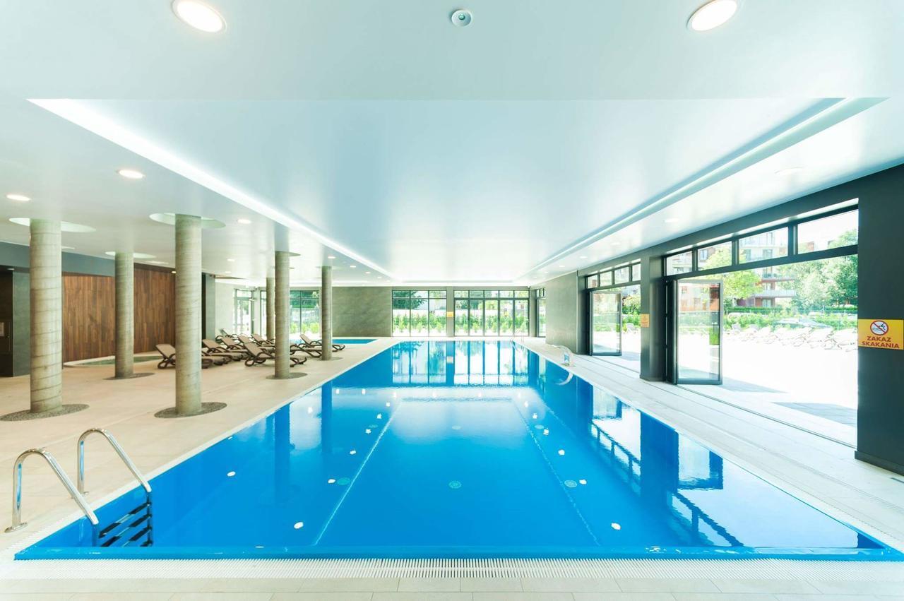 Apartament Z Wellness Polanki Park 科沃布热格 外观 照片