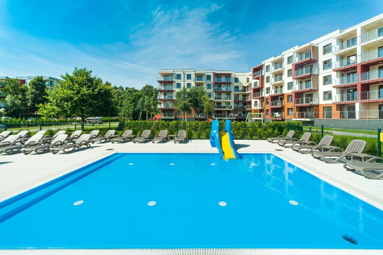 Apartament Z Wellness Polanki Park 科沃布热格 外观 照片